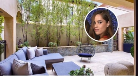 Christina new luxury house in LA